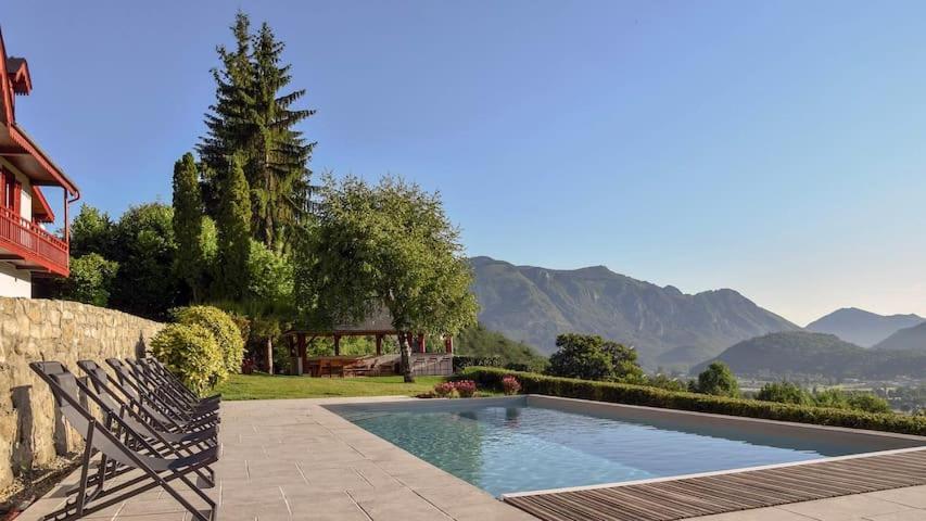 Le Chalet Des Pyrenees St Savin Saint-Savin  Luaran gambar
