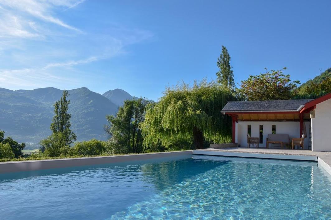 Le Chalet Des Pyrenees St Savin Saint-Savin  Luaran gambar