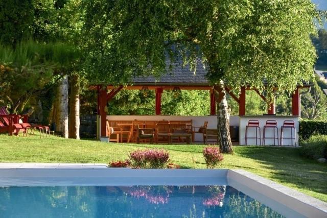 Le Chalet Des Pyrenees St Savin Saint-Savin  Luaran gambar